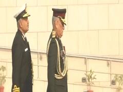 CDS General Bipin Rawat pays tribute to martyrs at War Memorial