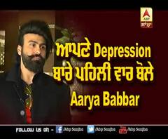  Aarya Babbar Interview on His depression | Gandhi Fer a Gya | Punjabi movie