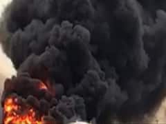 Ukrainian airplane with 180 aboard crashes in Iran