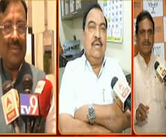 MNS | मनसेच्या भूमिकेनंतर सुधीर मुनगंटीवारांचे युतीचे संकेत, एकनाथ खडसेंचा इन्कार | ABP Majha