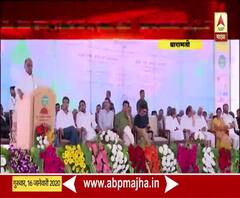 UNCUT Speech | अनेकांना वाटत होतं, मी निवृत्त होईन पण तसं घडलं नाही, शरद पवारांचं संपूर्ण भाषण | ABP Majha