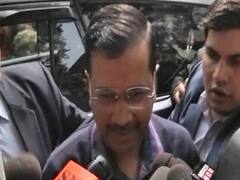 CM Arvind Kejriwal नामांकन दाखिल करने पहुंचे