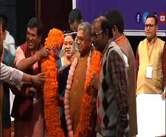 বিনা প্রতিদ্বন্দ্বিতায় রাজ্য বিজেপির সভাপতি পদে ফের নির্বাচিত দিলীপ ঘোষ