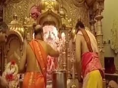 Delhi devotee donates '35 kg of gold' to Siddhivinayak Temple