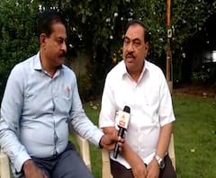 Eknath Khadse Exclusive | कोअर कमिटीच्या बैठकीत फडणवीसांनी नाराजी व्यक्त केल्यामुळेच आपल्याला तिकीट नाकारले : एकनाथ खडसे | ABP MAJHA