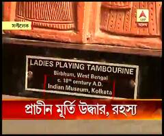 সল্টলেকে সাড়ে তিনশো বছরের পুরনো মূর্তি উদ্ধার 