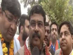 Whenever Kejriwal wants Shaheen Bagh roads can be reopened: Dharmendra Pradhan