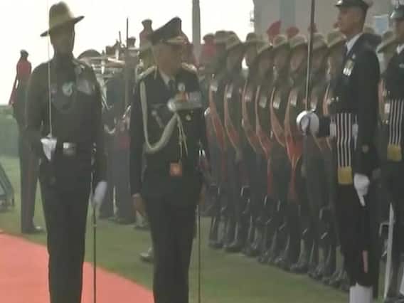 General Bipin Rawat takes charge as first CDS | Panchnama