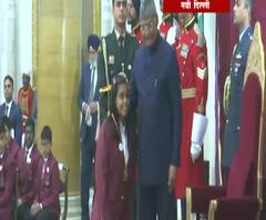 National Bravery Award | महाराष्ट्रातील दोन मुलांचा बाल शौर्य पुरस्काराने सन्मान | ABP Majha