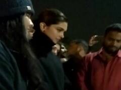 JNU Case: JNU पहुंची Deepika Padukone, Kanhaiya Kumar के प्रदर्शन में हुईं शामिल