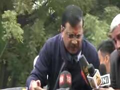 Delhi election: Stuck in road show, Kejriwal fails to file nomination