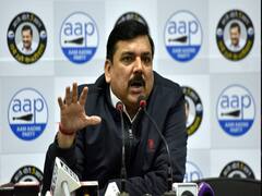 AAP leader Sanjay Singh accuses Hardeep Puri of corruption