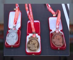 Maharashtra Kesari | महाराष्ट्र केसरी स्पर्धेच्या पदकांचं अनावरण | ABP MAJHA