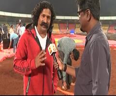 Maharashtra Kesari | महाराष्ट्र केसरी स्पर्धेत ग्लॅमर अवतरलं, अभिनेता प्रवीण तरडेशी संवाद | ABP MAJHA