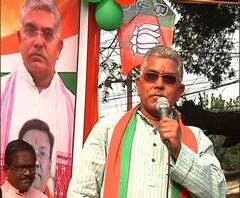 বাস পোড়ানো হয়েছে, ট্রেন পোড়ানো হয়েছে, সবচেয়ে বেশি ক্ষতি হয়েছে বাংলার, পুলিশ দাঁড়িয়ে দেখেছে: দিলীপ