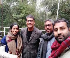 দিল্লিতে ঐশী সহ অন্যান্য পড়ুয়াদের সঙ্গে দেখা কৌশিক সেনের, আলোচনা করলেন আন্দোলনের ভবিষ্যৎ, ছাত্রছাত্রীদের ভূমিকা সহ বিভিন্ন বিষয় নিয়ে