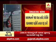 સાબરકાંઠાઃ તલોદના અહમદપુરા નજીક કાર અને ટ્ર્ક વચ્ચે અકસ્માત, એકનું મોત