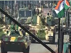 Republic Day Parade की फुल ड्रेस रिहर्सल, हथियारों, विमानों, मिसाइलों और झांकियों के साथ शौर्य प्रदर्शन
