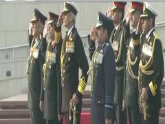 Army Day: CDS, Army Chief offer tributes to martyrs at war memorial