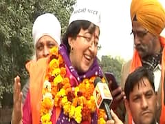 Delhi Mein Toh Kejriwal, says Atishi during roadshow before filing nomination
