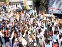 MP: People hold tricolour march to oppose CAA
