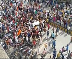 Bharat Bandh | इर्विन चौकातील संपूर्ण व्यापार पेठ बंद, लोकांची मोठ्या प्रमाणात गर्दी | अमरावती | ABP Majha 