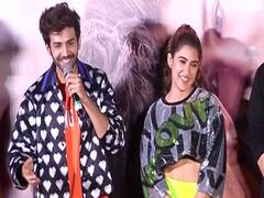 Love Aaj kal के ट्रेलर लॉन्च पर Kartik Aryan, Sara Ali Khan और Imtiaz Ali के मस्ती भरे पल