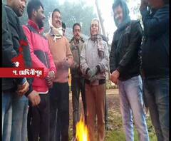 'বাংলা দেশদ্রোহীদের গড়, প্রশয় দিচ্ছেন মমতা' খড়গপুরে চা পে চর্চায় ফের দিলীপের নিশানায় মমতা