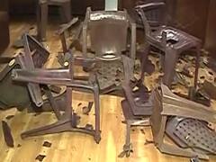 Pune: MLA Thopte's supporters vandalize Congress' office | ABP Special