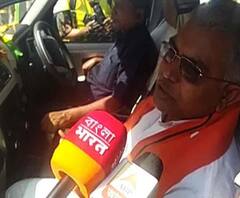 নন্দীগ্রামে সংবিধান লাগু হয় না, এভাবে বিজেপিকে আটকানো যাবে না, কটাক্ষ দিলীপ ঘোষের