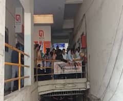 JNU Violence | राष्ट्रवादीच्या कार्यकर्त्यांनी अभाविप कार्यालयाच्या नामफलकाला काळं फासलं | पुणे | ABP Majha