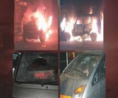 Sangli | सांगली शहरात नववर्षाची सुरुवात तोडफोड, जाळपोळीने; दोघांना अटक | ABP Majha