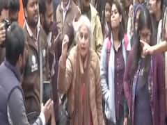 Jamia protest: Students gherao VC Nazma Akhtar's office