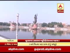 વડોદરાના સૂરસાગર તળાવના બ્યૂટિફિકેશનનું કામ હજું પણ અધુરું, જુઓ વીડિયો