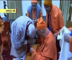 প্রধানমন্ত্রী হওয়ার পর প্রথম বেলুড় মঠে রাত্রিবাস নরেন্দ্র মোদির