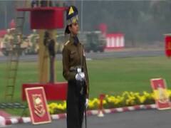 Army Day special: Captain Tania Shergill becomes first woman to lead men's contingent