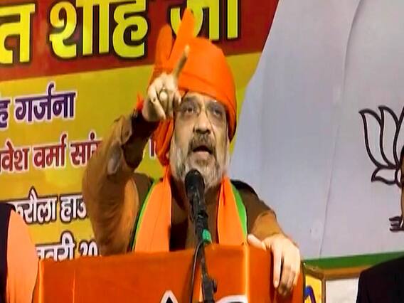 Delhi Election: नागरिकता की नोंक पर दिल्ली का 'दंगल', वार-पलटवार जारी | Bharat ki Baat