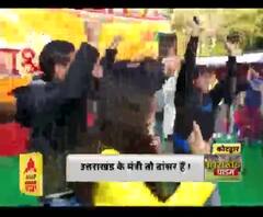 मंत्रीजी के 'मस्त' ठुमके