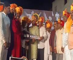 Maharashtra Kesari | महाराष्ट्र केसरीवर बक्षिसांचा वर्षाव, हर्षवर्धन सदगीरला कार भेट | ABP Majha