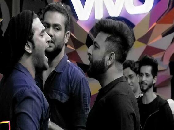 Bigg Boss 13: UGLY FIGHT between Shehnaaz Gill's brother & Paras Chhabra!
