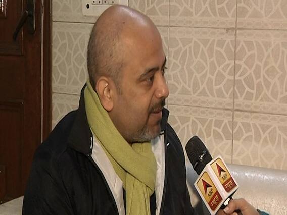 AAP उम्मीदवार Dilip Pandey बोले-'BJP के पास ने मुद्दा न नेतृत्व' । Delhi Election 2020