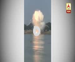 নৈহাটিতে বাজেয়াপ্ত বাজি নিষ্ক্রিয় করতে গিয়ে বিস্ফোরণ, কেঁপে উঠল চুচুঁড়াও