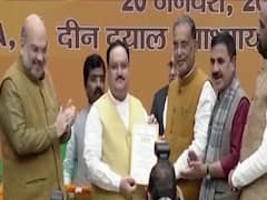 Nadda to write BJP's future now | Master Stroke