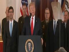 Donald Trump warns Iran of new sanctions | Ghanti Bajao