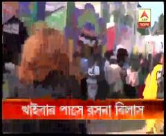 শীতের আমেজ গায়ে মেখে রসনা বিলাস, নানান স্বাদের সম্ভার নিয়ে সাউথ সিটির কাছে তালতলা মাঠে চলছে খাইবার পাস 