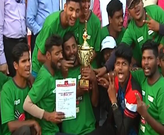 Blind Cricket | गुजरातला दृष्टीहिनांच्या राष्ट्रीय क्रिकेटचं विजेतेपद, गुजरातकडून दिल्लीचा 62 धावांनी पराभव