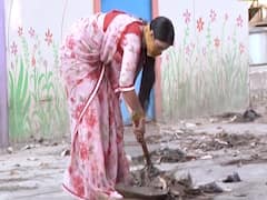 Vidya Starts 2020 By Cleaning Her School | Vidya