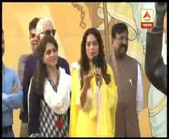 দেশজুড়ে বিক্ষোভ-প্রতিবাদের মধ্যেই নাগরিক আইনের পক্ষে বিজেপির মঞ্চে এবার জুহি চাওলা