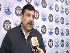 Amit Shah conspiring to ruin Delhi's atmosphere: Sanjay Singh