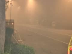 Delhi में फिर छाया घना कोहरा, न्यूनतम तापमान 7.4 डिग्री पहुंचा